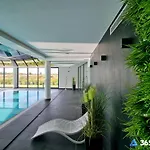 Lägenhet 365pam - Silver Westin House - Parking, Basen, Jacuzzi, Sauna, Silownia, Plac Zabaw W Cenie Kołobrzeg