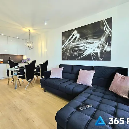 Apartment 365pam - Silver Westin House - Basen, Jacuzzi, Sauna, Siłownia, Plac Zabaw, Parking W Cenie