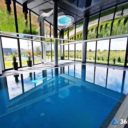アパート 365pam - Silver Westin House - Parking, Basen, Jacuzzi, Sauna, Silownia, Plac Zabaw W Cenie