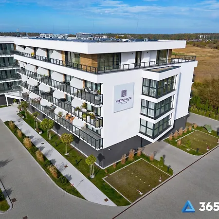 Apartman 365pam - Silver Westin House - Parking, Basen, Jacuzzi, Sauna, Silownia, Plac Zabaw W Cenie Kołobrzeg