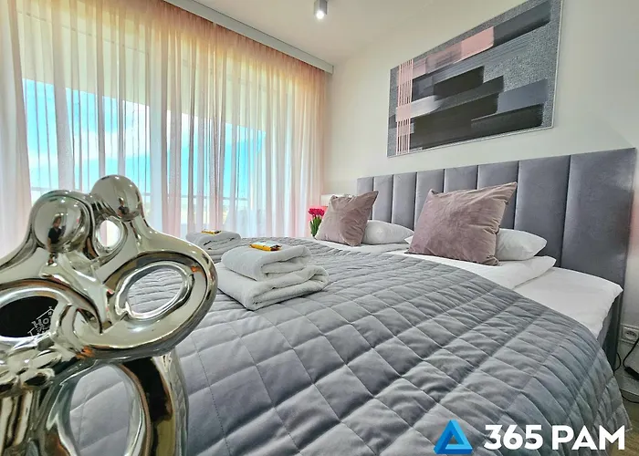 365pam - Silver Westin House - Parking, Basen, Jacuzzi, Sauna, Silownia, Plac Zabaw W Cenie *