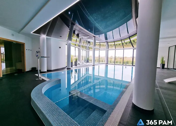 アパート 365pam - Silver Westin House - Parking, Basen, Jacuzzi, Sauna, Silownia, Plac Zabaw W Cenie