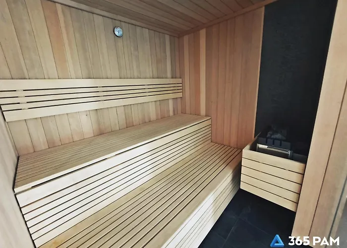 365pam - Silver Westin House - Parking, Basen, Jacuzzi, Sauna, Silownia, Plac Zabaw W Cenie アパート *