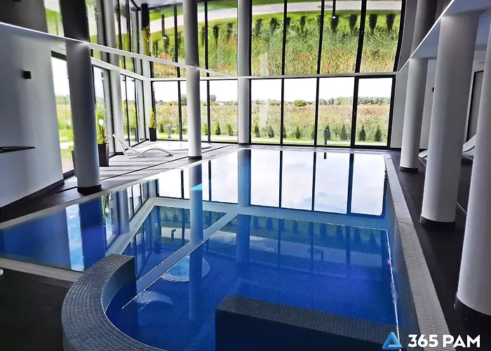 アパート 365pam - Silver Westin House - Parking, Basen, Jacuzzi, Sauna, Silownia, Plac Zabaw W Cenie *