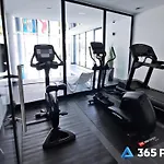 شقة 365pam - Silver Westin House - Parking, Basen, Jacuzzi, Sauna, Silownia, Plac Zabaw W Cenie *