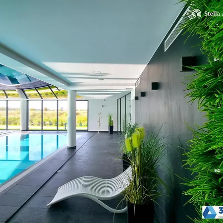 365pam - Silver Westin House - Parking, Basen, Jacuzzi, Sauna, Silownia, Plac Zabaw W Cenie 아파트 코워브제크