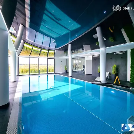 365pam - Silver Westin House - Parking, Basen, Jacuzzi, Sauna, Silownia, Plac Zabaw W Cenie 아파트 *