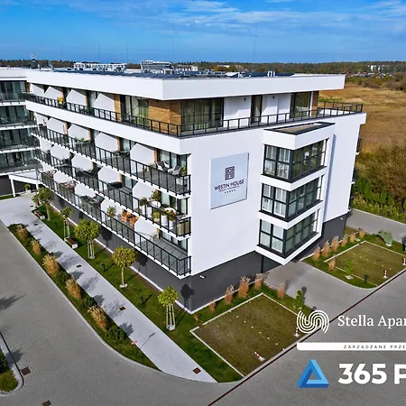 Διαμέρισμα 365pam - Silver Westin House - Parking, Basen, Jacuzzi, Sauna, Silownia, Plac Zabaw W Cenie *