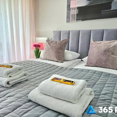 365pam - Silver Westin House - Parking, Basen, Jacuzzi, Sauna, Silownia, Plac Zabaw W Cenie