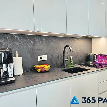 365pam - Silver Westin House - Parking, Basen, Jacuzzi, Sauna, Silownia, Plac Zabaw W Cenie * 코워브제크