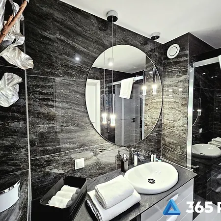 Lägenhet 365pam - Silver Westin House - Parking, Basen, Jacuzzi, Sauna, Silownia, Plac Zabaw W Cenie *