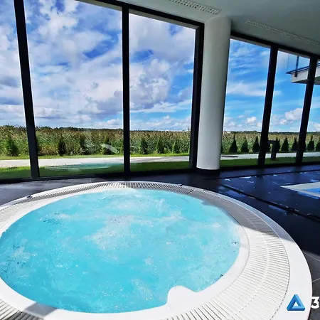 Apartamento 365pam - Silver Westin House - Parking, Basen, Jacuzzi, Sauna, Silownia, Plac Zabaw W Cenie