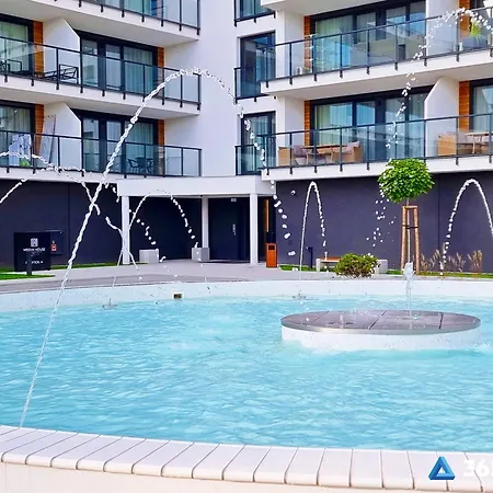 365pam - Silver Westin House - Parking, Basen, Jacuzzi, Sauna, Silownia, Plac Zabaw W Cenie * كولوبرزيغ