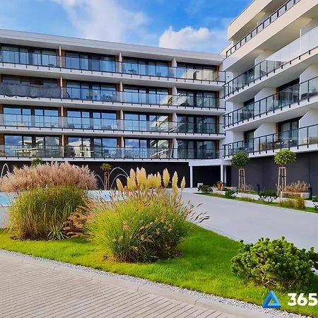 365pam - Silver Westin House - Parking, Basen, Jacuzzi, Sauna, Silownia, Plac Zabaw W Cenie شقة كولوبرزيغ