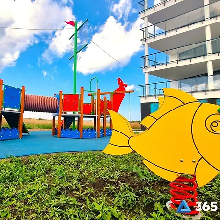 شقة 365pam - Silver Westin House - Parking, Basen, Jacuzzi, Sauna, Silownia, Plac Zabaw W Cenie *