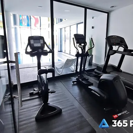 Daire 365pam - Silver Westin House - Parking, Basen, Jacuzzi, Sauna, Silownia, Plac Zabaw W Cenie *