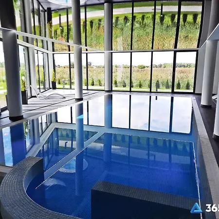 Daire 365pam - Silver Westin House - Parking, Basen, Jacuzzi, Sauna, Silownia, Plac Zabaw W Cenie *