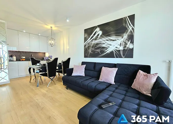 Appartamento 365pam - Silver Westin House - Parking, Basen, Jacuzzi, Sauna, Silownia, Plac Zabaw W Cenie