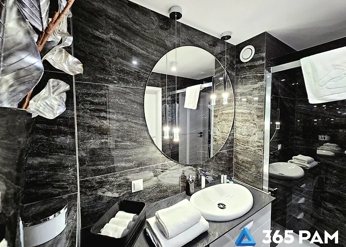 Appartamento 365pam - Silver Westin House - Parking, Basen, Jacuzzi, Sauna, Silownia, Plac Zabaw W Cenie *