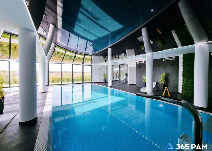 Apartment 365pam - Silver Westin House - Parking, Basen, Jacuzzi, Sauna, Silownia, Plac Zabaw W Cenie Kolobrzeg