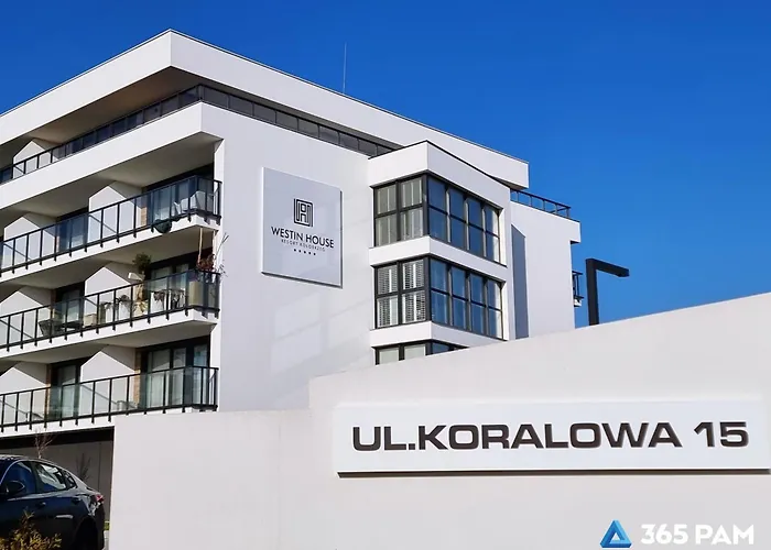 365pam - Silver Westin House - Parking, Basen, Jacuzzi, Sauna, Silownia, Plac Zabaw W Cenie Appartamento Kołobrzeg