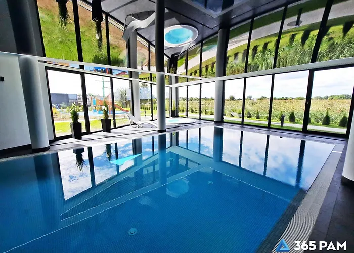 Апартаменты 365pam - Silver Westin House - Parking, Basen, Jacuzzi, Sauna, Silownia, Plac Zabaw W Cenie