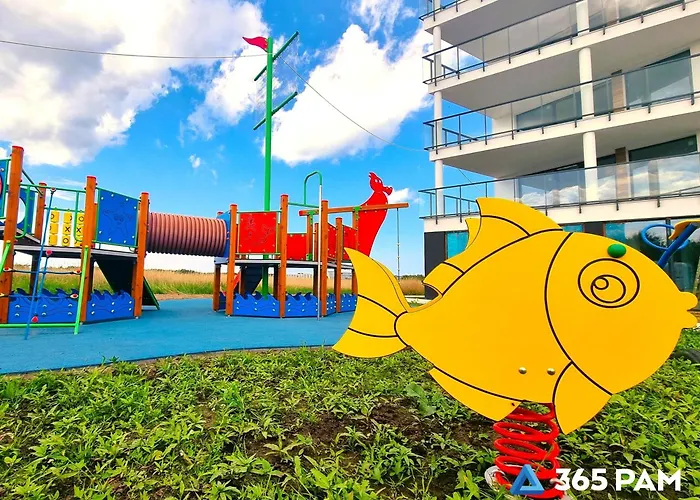 Apartment 365pam - Silver Westin House - Basen, Jacuzzi, Sauna, Siłownia, Plac Zabaw, Parking W Cenie *