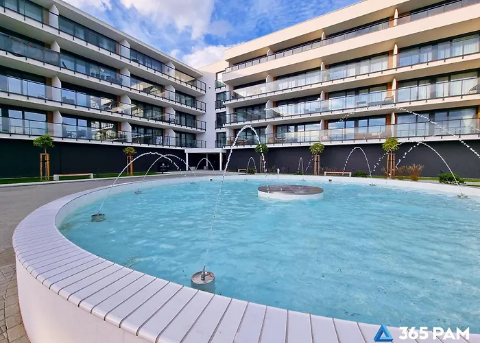 365pam - Silver Westin House - Parking, Basen, Jacuzzi, Sauna, Silownia, Plac Zabaw W Cenie Апартаменты *