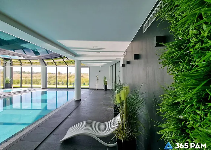 Apartment 365pam - Silver Westin House - Basen, Jacuzzi, Sauna, Siłownia, Plac Zabaw, Parking W Cenie Kolberg