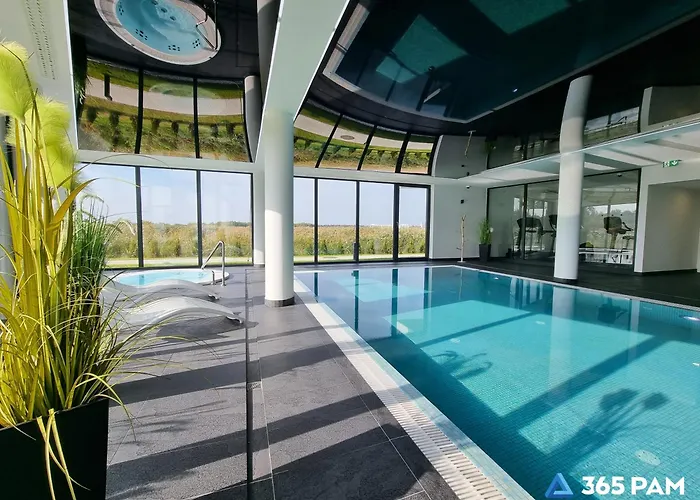 Apartment 365pam - Silver Westin House - Basen, Jacuzzi, Sauna, Siłownia, Plac Zabaw, Parking W Cenie