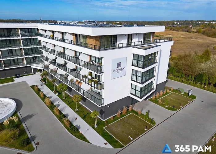 Appartamento 365pam - Silver Westin House - Parking, Basen, Jacuzzi, Sauna, Silownia, Plac Zabaw W Cenie Kołobrzeg